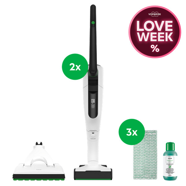 Kobold VK7 Akku-Staubsauger Doppelpack-Set