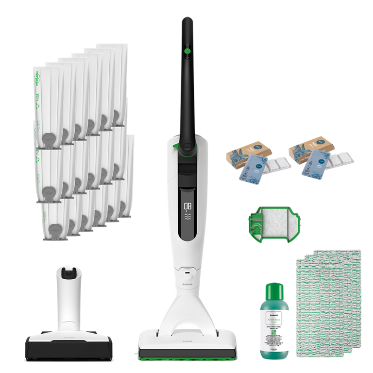 Vorwerk Kobold VK7 Akku-Staubsauger & Saugwischer inkl. Geschenke