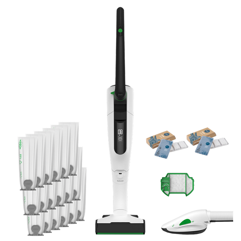 Vorwerk Kobold VK7 Akku-Staubsauger & Polster inkl. Geschenke