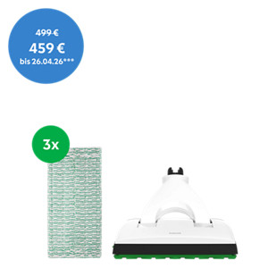 Kobold SP7 Saugwischer Universal Basis-Set