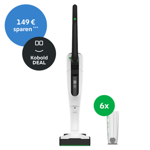 Aktionsset: Kobold VK7 Akku-Staubsauger