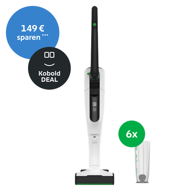 Kobold Akku-Staubsauger mit Elektrobürste