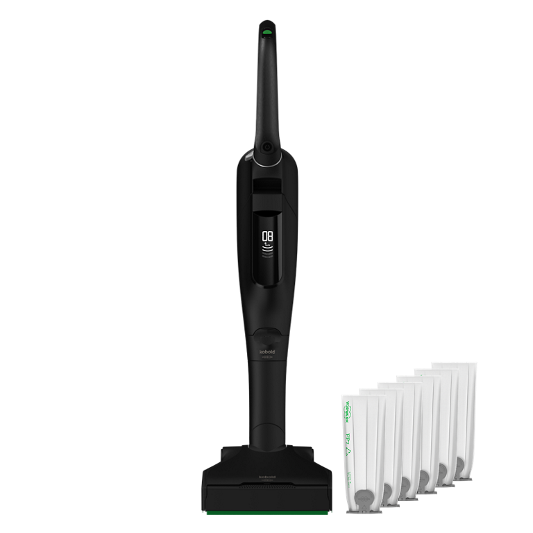 Vorwerk Kobold VK7 Akku-Staubsauger Black
