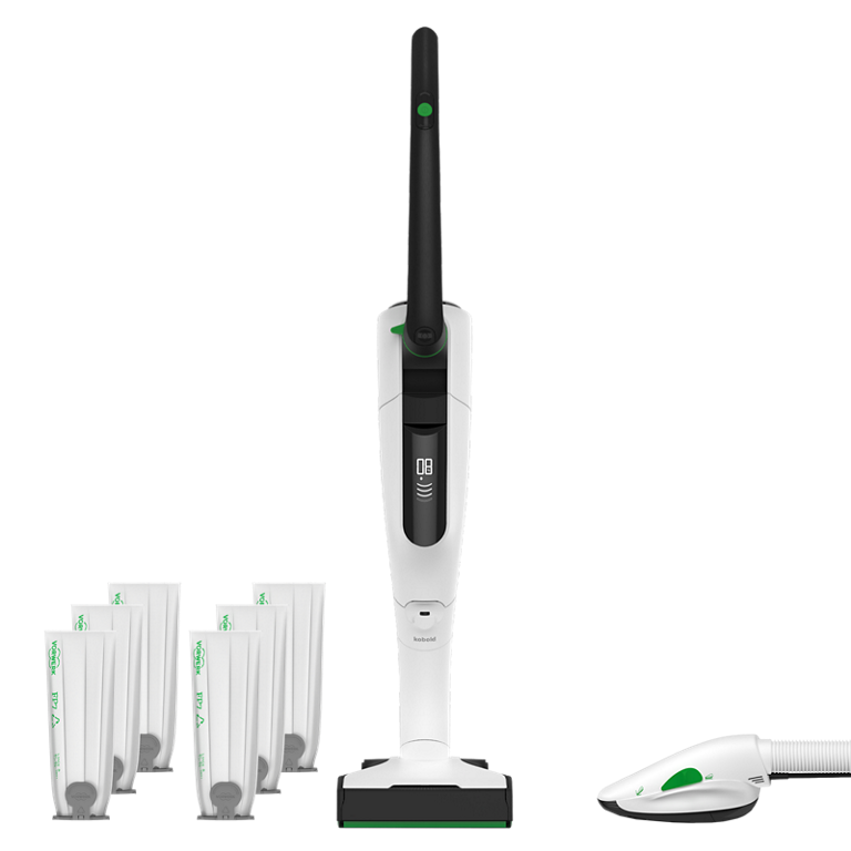 Vorwerk Kobold VK7 Akku-Staubsauger & Polsterbürste inkl. Upgrade-Bonus