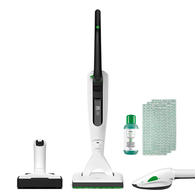 Vorwerk Kobold VK7 Akku-Staubsauger & Saugwischer & Polsterbürste inkl. Upgrade-Bonus