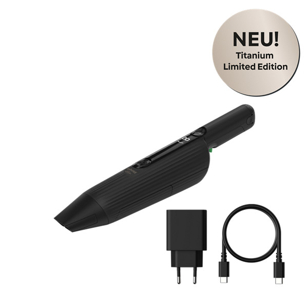 Kobold VM7 Akku-Handstaubsauger – Titanium