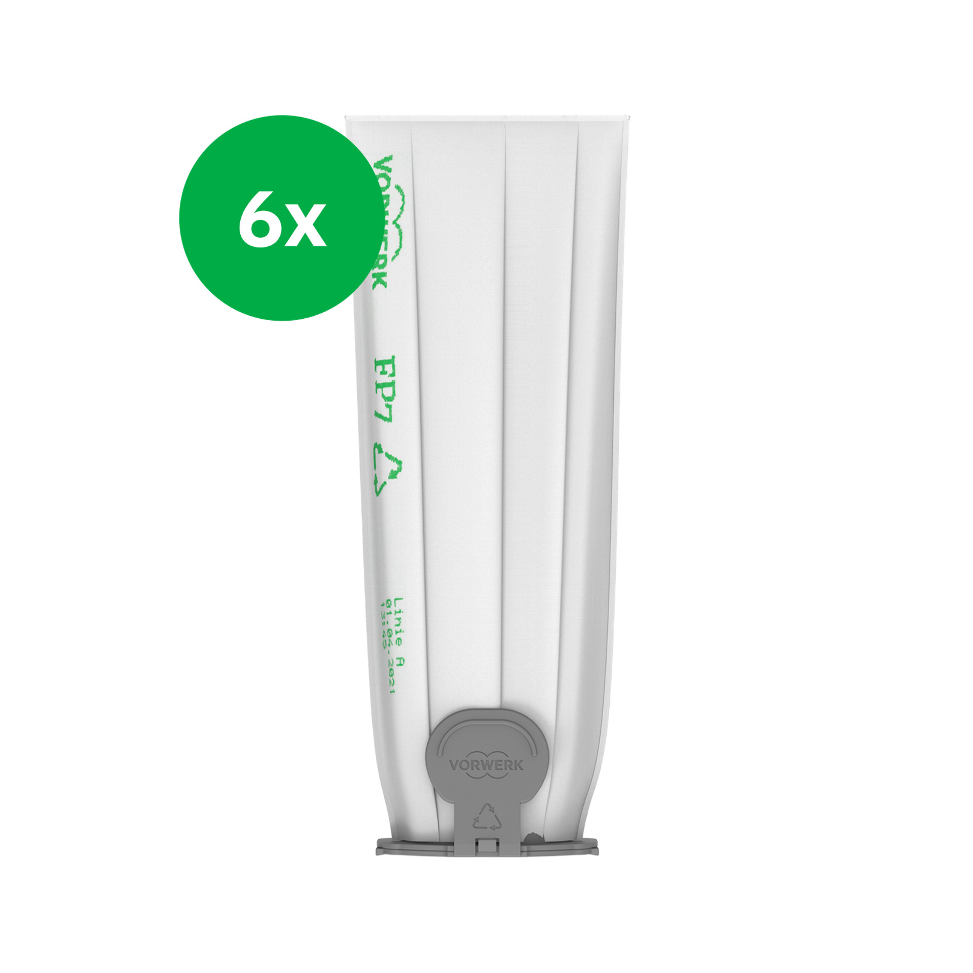 14 Staubsaugerbeutel Set Für Kobold VK7 FP7 | Mit Filtern & Duftblöcken