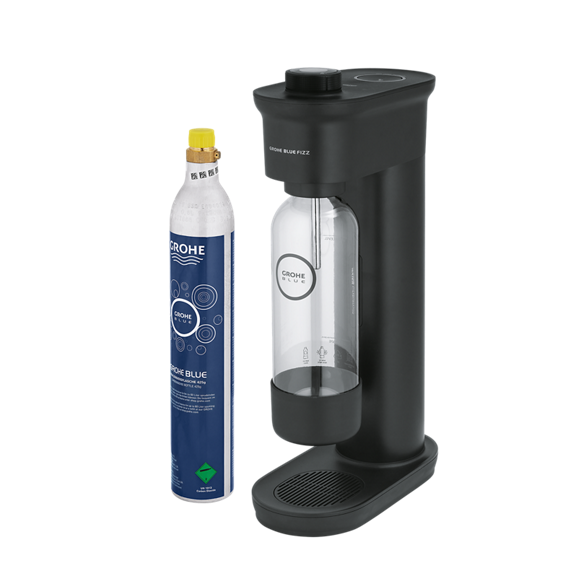 KS GROHE blue fizz wassersprudler