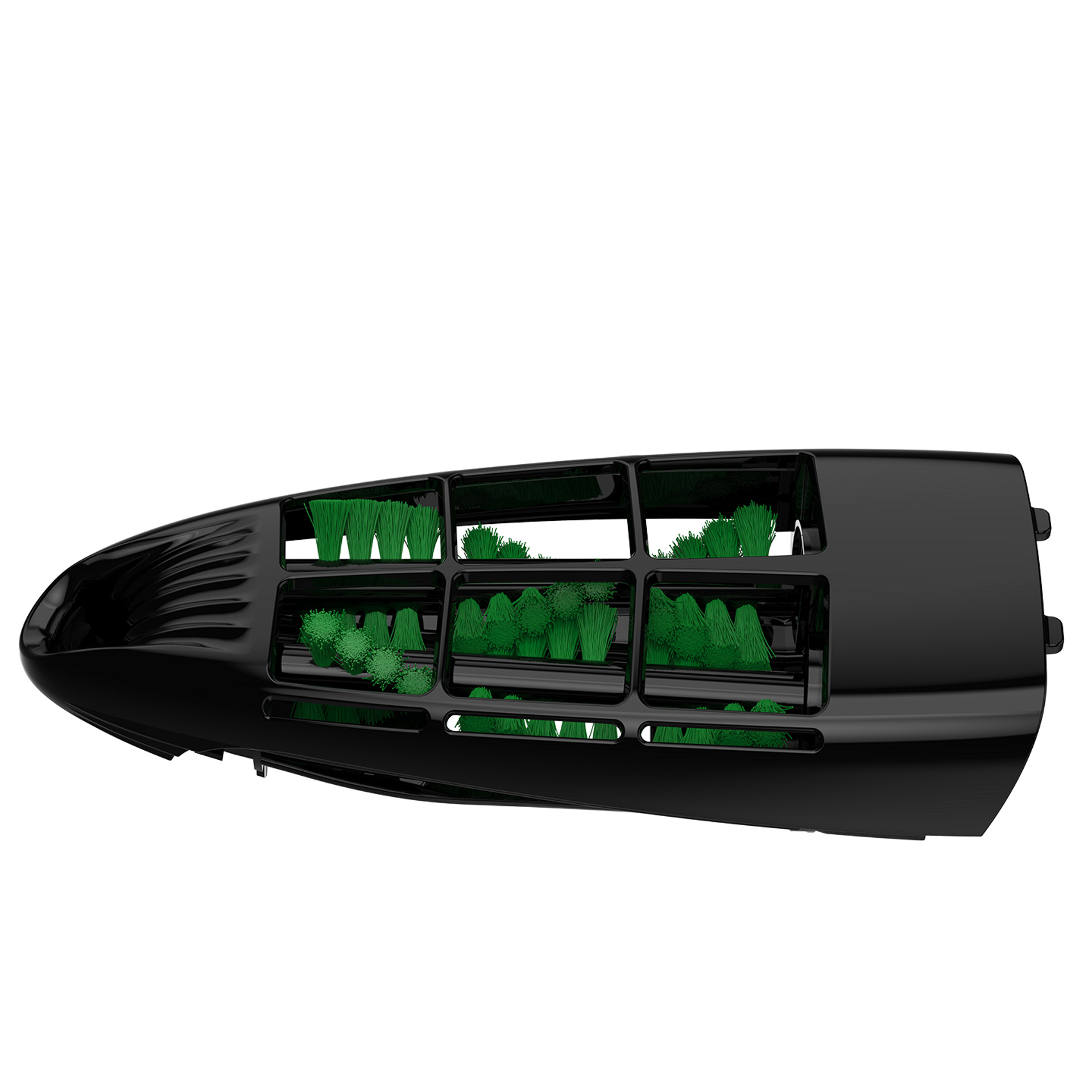 Kobold PB7 Saugschuh (black, inkl. Bürsten)