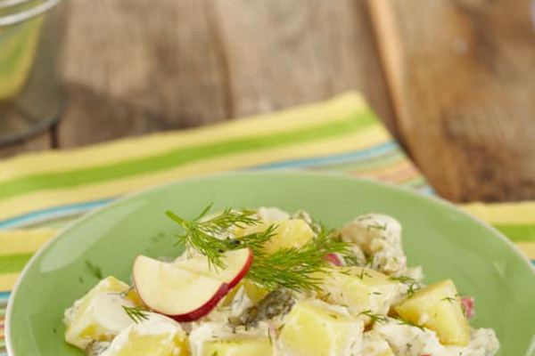 Kartoffel-Apfel-Salat