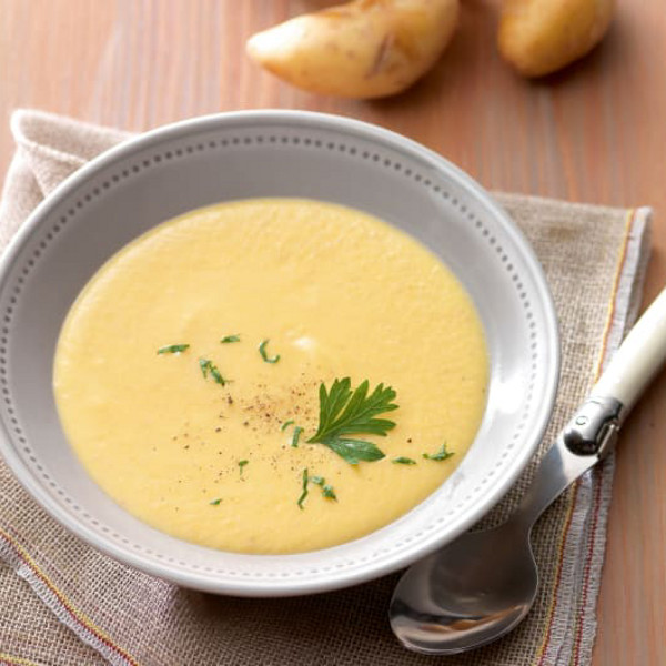 Kartoffelcremesuppe