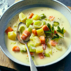 Kartoffelsuppe