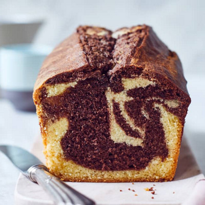 Klassischer Marmorkuchen