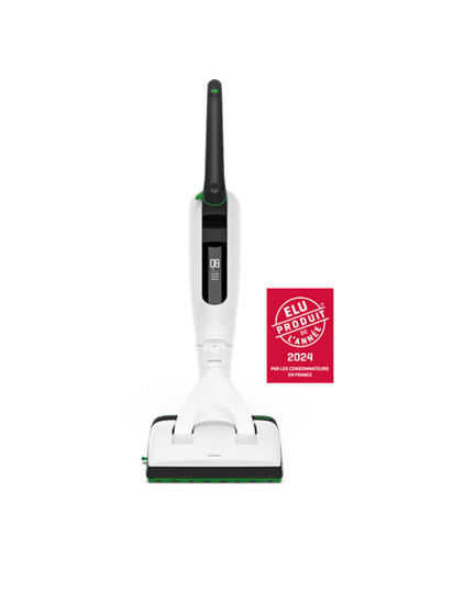 Pack Duo Aspire Et Lave Kobold VORWERK : L'aspirateur-laveur Sans Fil Intelligent