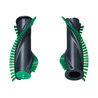 Kobold EBB100 round brushes 2pcs front view 2