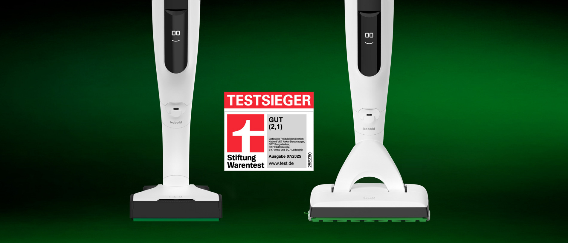 Unsere Testsieger