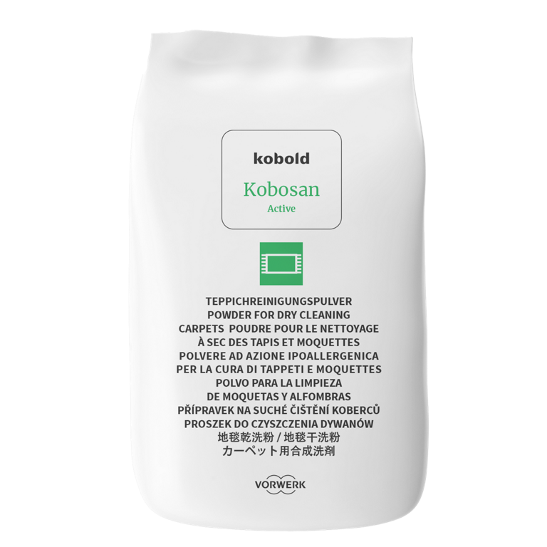 Vorwerk Kobold Kobosan Active Reinigungspulver 5 kg (10 x 500 g)