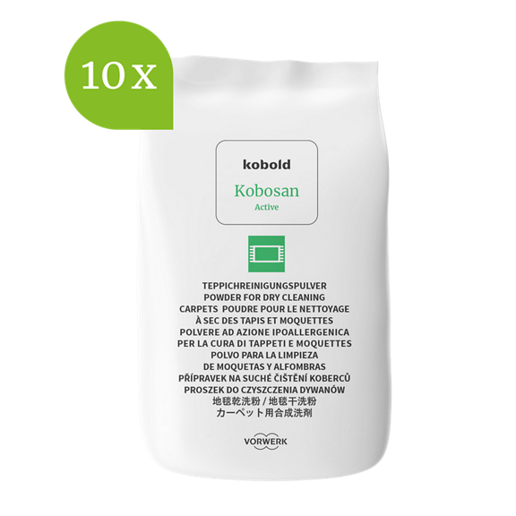 Kobosan Active Reinigungspulver 5 kg (10 x 500 g) online kaufen