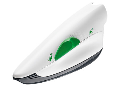 Kobold PB440 electric upholstery brush side perspective