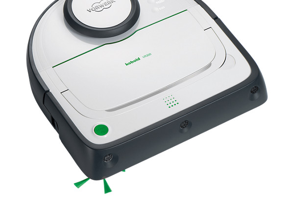 Kobold VR300 roboter top front view