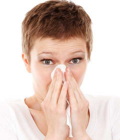 Kobold magazine allergy woman