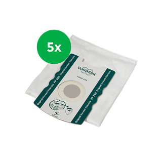 Kobold tiger 260 filter 5stk up view 2