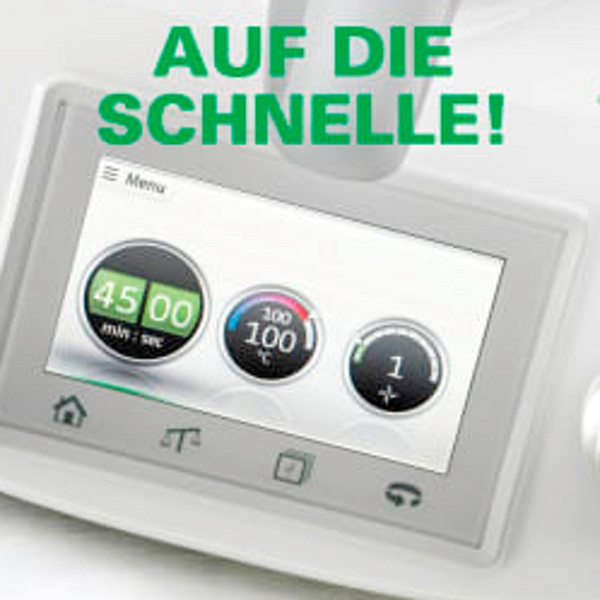 Kollektion "Auf die Schnelle!"