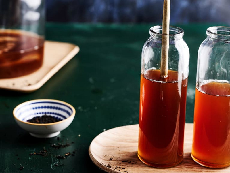 Kombucha: cos'è, benefici e ricette con Bimby®