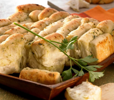 Kräuterfaltenbrot