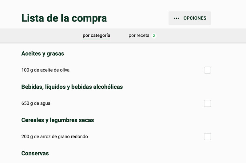 LISTA COMPRA COOKIDOO 1