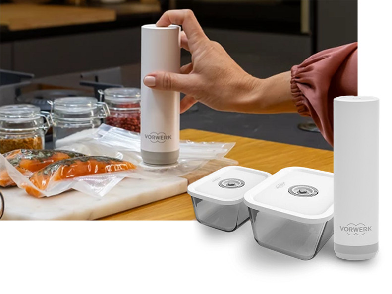 Nuovo Sistema per Sottovuoto