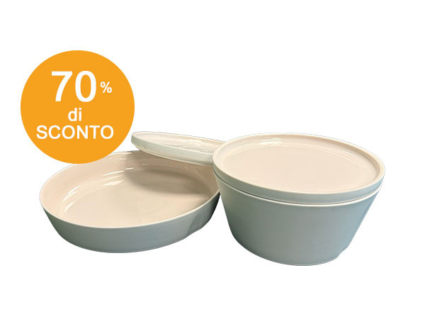 Set 2 pirofile Degrenne, linea Starck