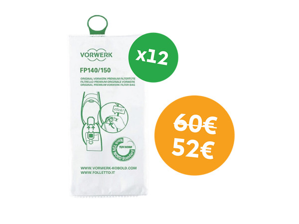 Set Tappeti, Materassi e Imbottiti per Folletto VK140 e VK150