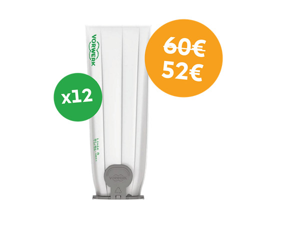 Sacchetti Filtrello Premium FP7 - Conf. 12 pz