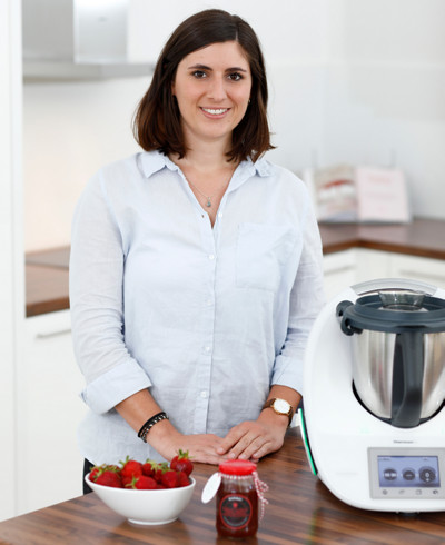 Lena Marbach zeigt uns ihre Thermomix® Rezepte