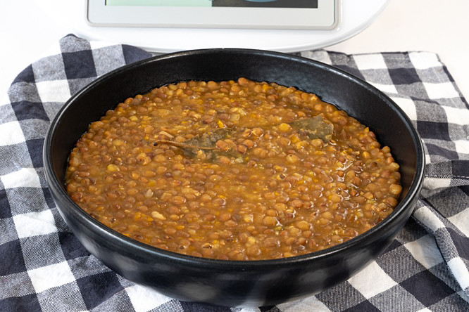 Lentejas estofadas 2