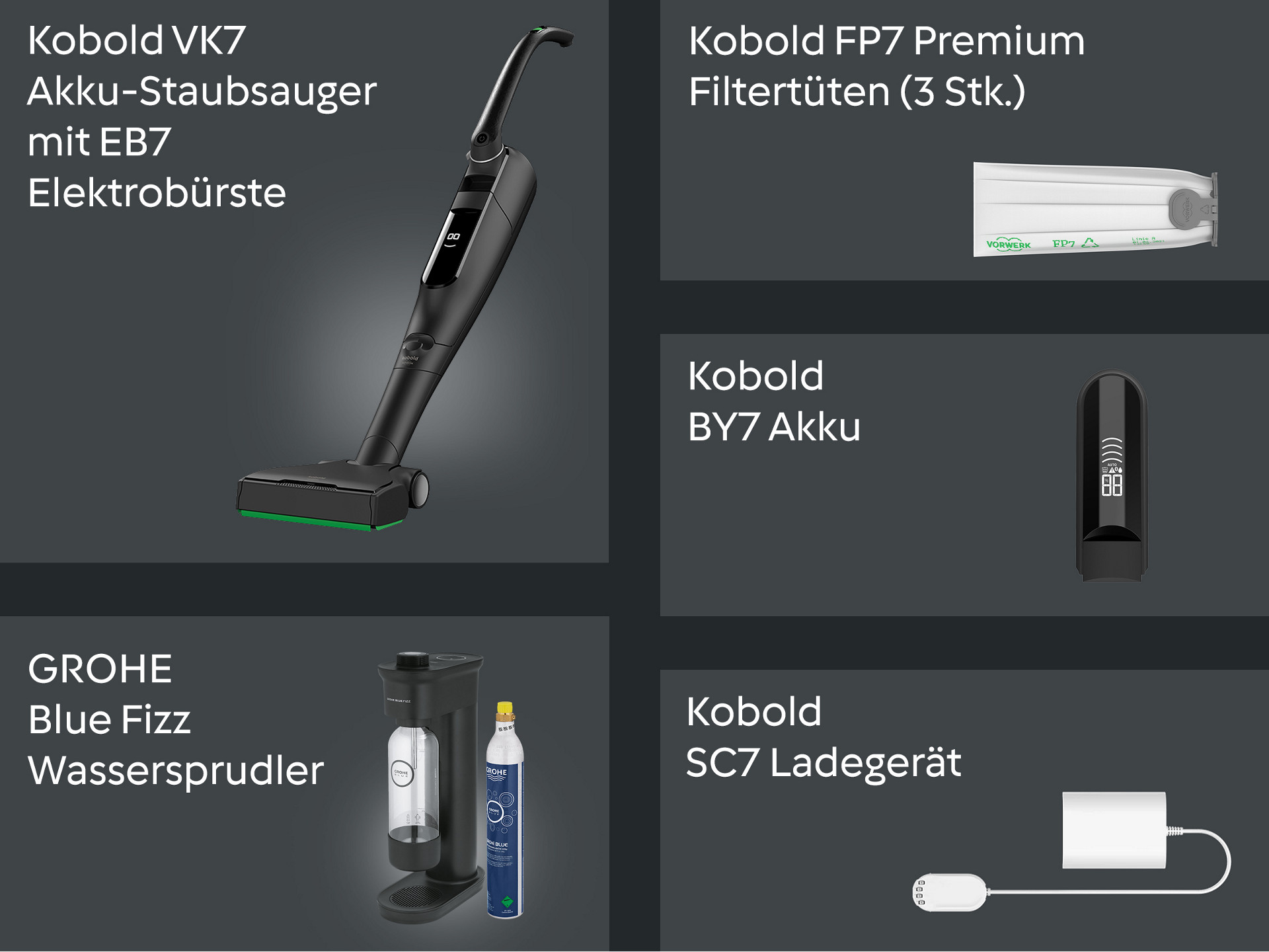 Innovative Vorwerk Staubsauger-Technologie