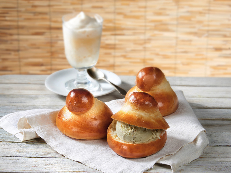 Brioches siciliane