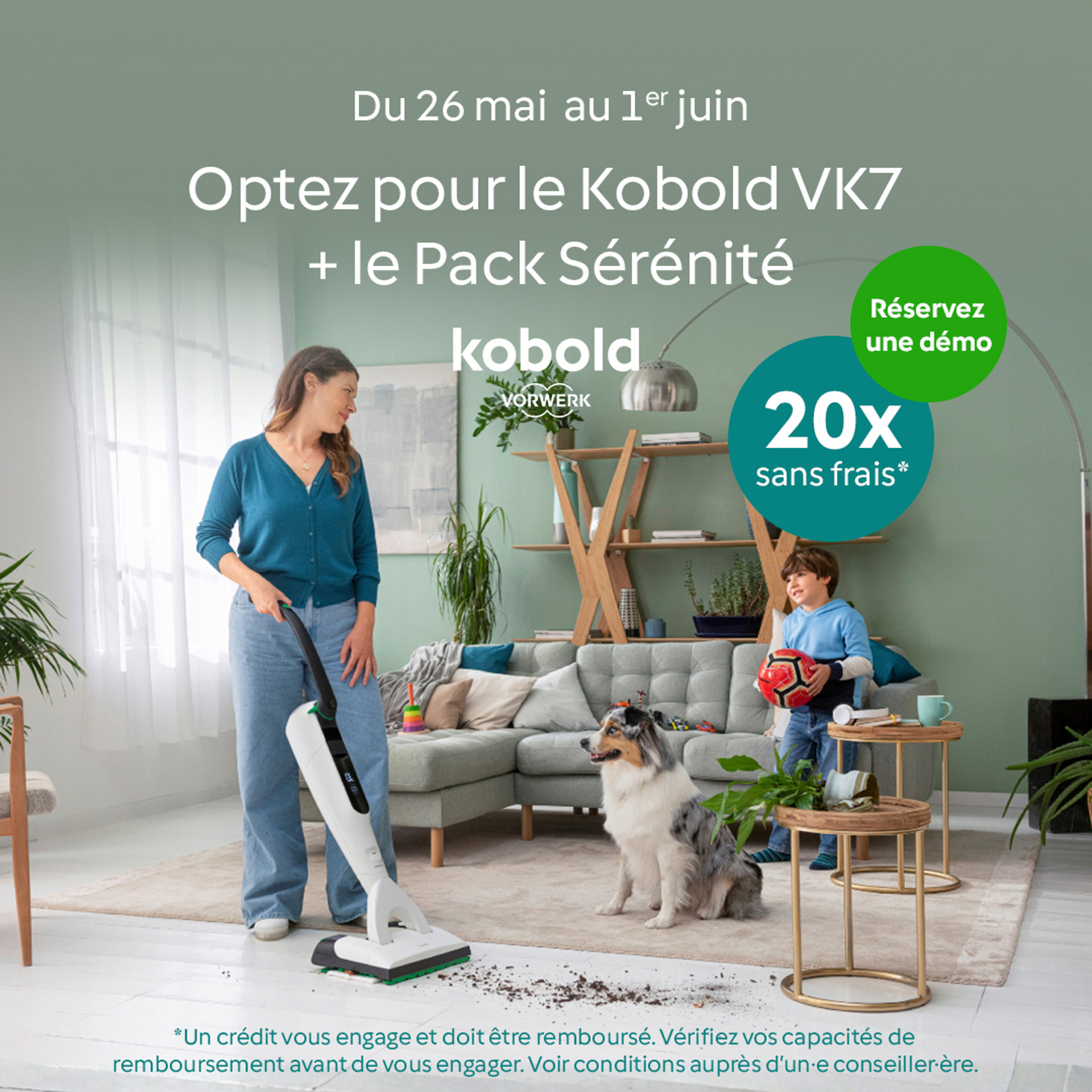 Présentation de l'offre de financement