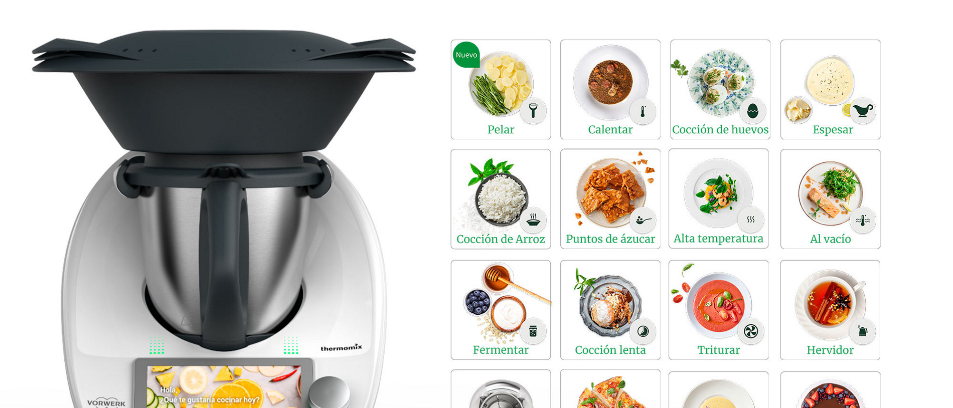 MODOS THERMOMIX TM6