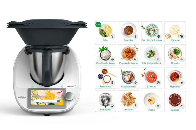 MODOS THERMOMIX TM6