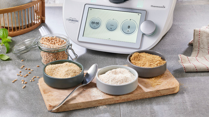 Mahlen mit dem Thermomix®