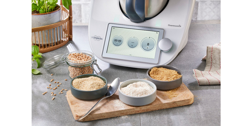 Mahlen mit dem Thermomix (TM7, TM6, TM5)