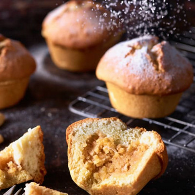 Mandel-Quitten-Muffins