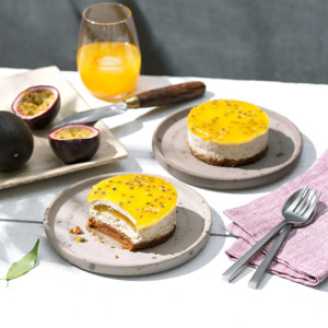 Cookidoo® Rezept Rauch Happy Day - Maracuja-Creme-Törtchen