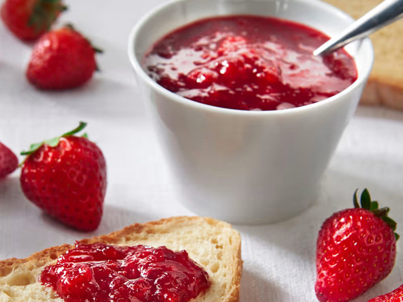 Ricette di marmellate confetture home-made per ogni stagione.