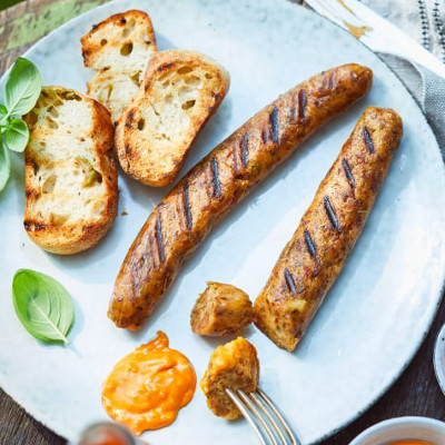 Mediterrane BratVurst