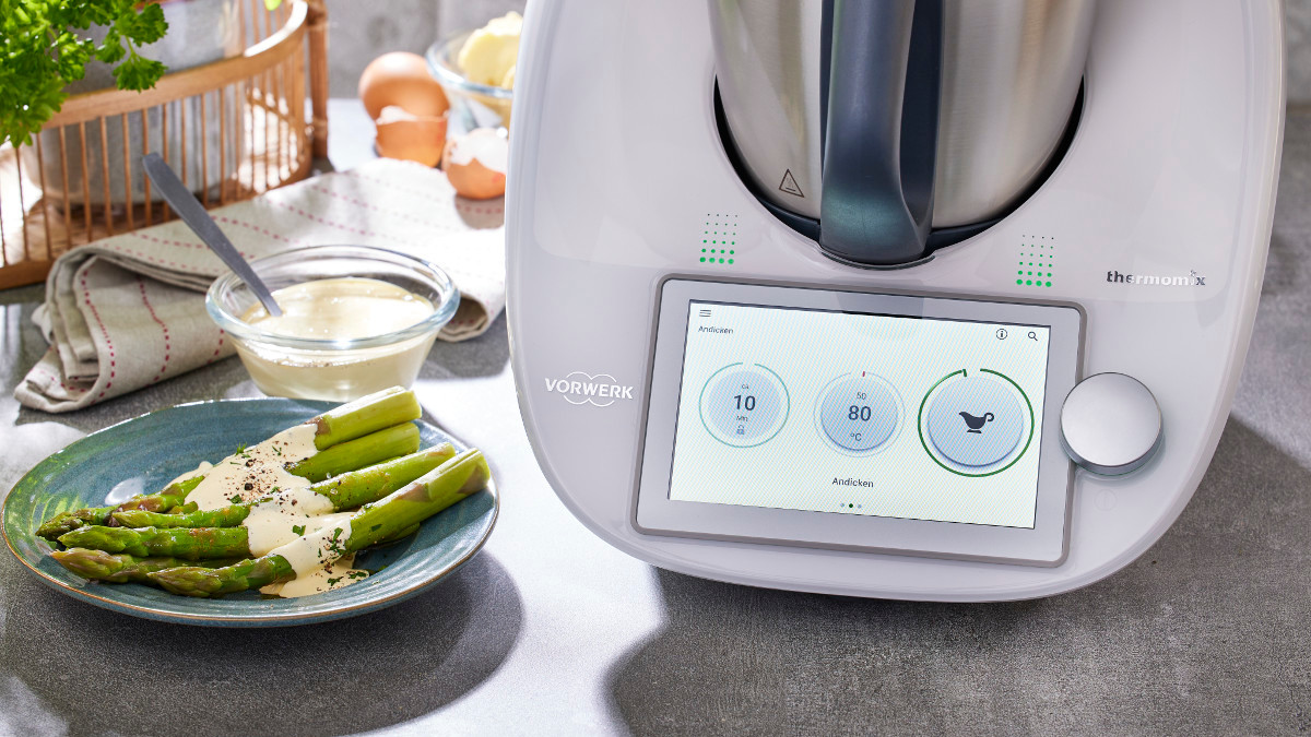 Andicken mit dem Thermomix®