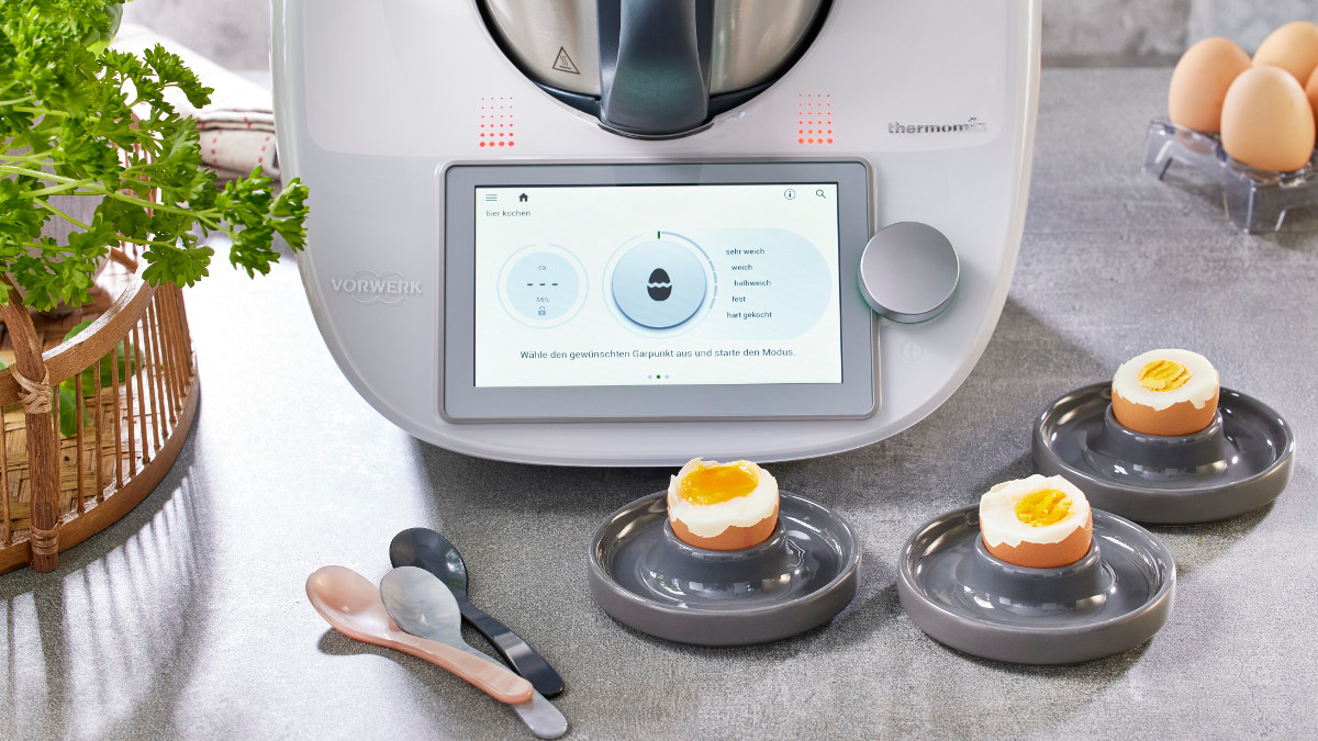 Eier kochen im Thermomix®