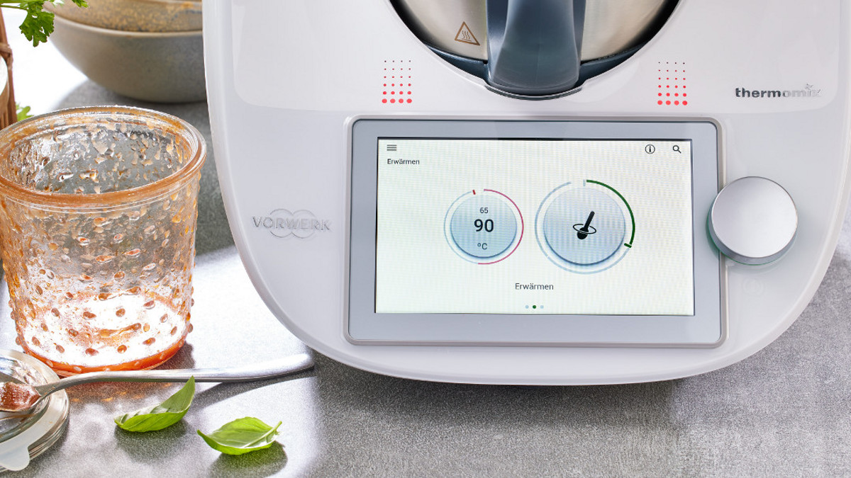 Erwärmen mit dem Thermomix®